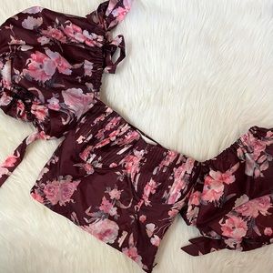 LoveShackFancy Jansen Bustier Top